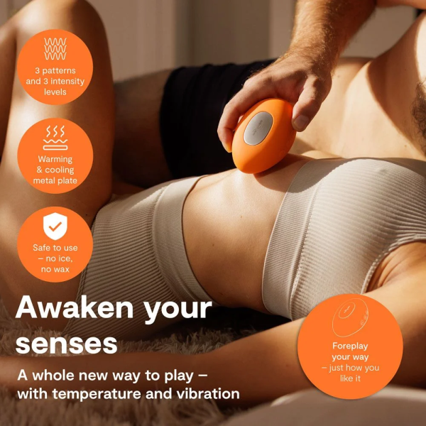 Вибратор We-Vibe Temp, оранжевый