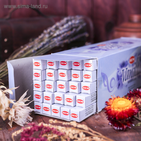 Благовония HEM "Vanilla" (8 палочек)