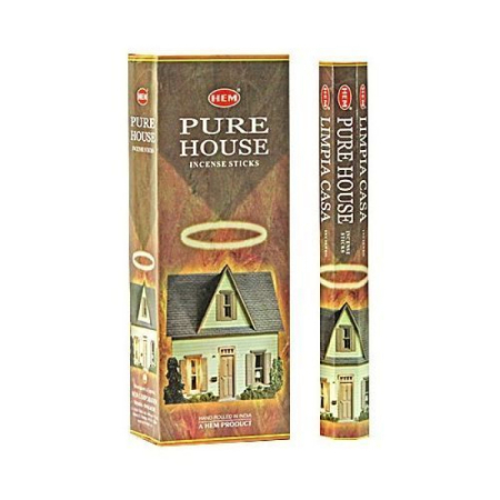 Благовония HEM "Pure House" (20 палочек)
