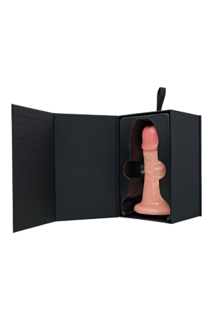 Фаллоимитатор реалистичный на присоске RealStick CALIBER 18 см, D 6 см