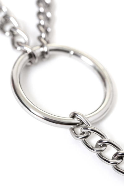 Комплект бондажный кожаный с цепями Theatre