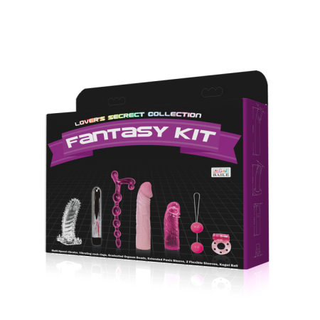 Набор для любовных игр Baile Lover's Secret Collection Fantasy Kit BW-012008 (7 предметов)