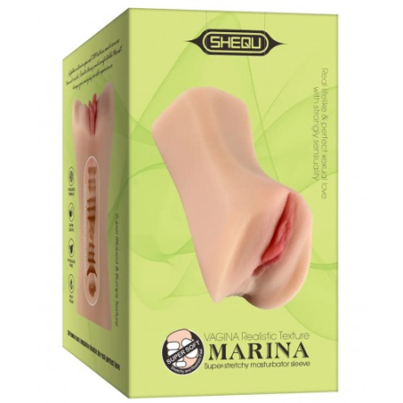 Реалистичный мастурбатор вагина Marina