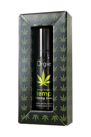 Жидкий вибратор с маслом семян конопли ORGIE Hemp Intense Orgasm 15 мл