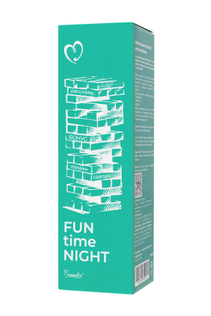 Игра для компании Eromantica "Падающая башня Fun time night"