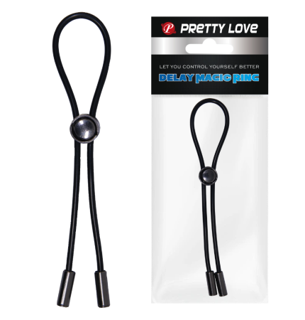 Эрекционное лассо регулируемое Pretty Love Delay Magic Ring 
