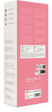 Вибратор-кролик с возвратно-поступательными движениями перезаряжаемый розовый SVAKOM Avery