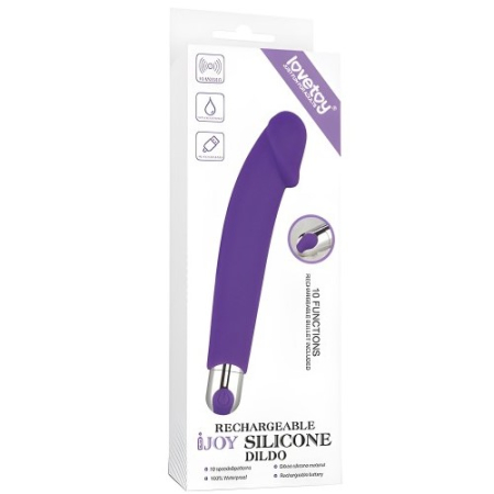 Вибратор Lovetoy Rechargeable IJoy Silicone Dildo