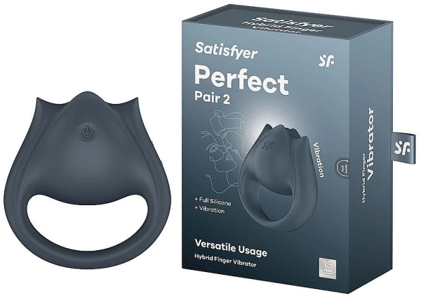 Вибромассажер-эрекицонное кольцо Perfect Pair 2 Satisfyer 