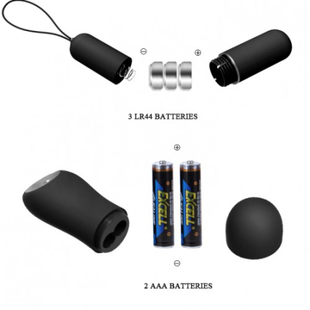 Трусики с вибро-пулей на дистанционном управлении Wild Butterfly Baile