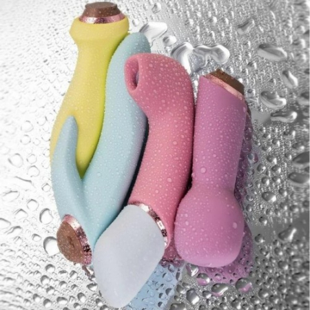 Набор из четырех игрушек Marvelous Four Vibrator & Air Pulse Set Satisfyer 