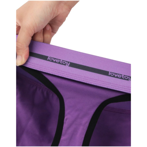 Трусики Slide XL/XXL с вибропулей и беспроводным пультом управления Ingen Vibrating Panties