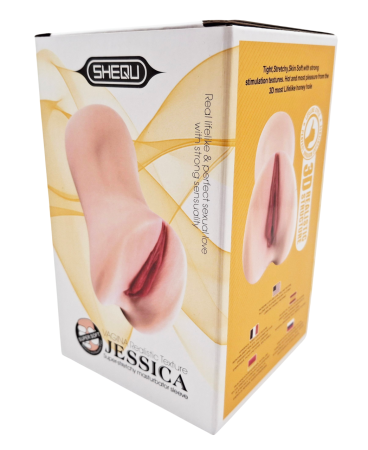 Реалистичный мастурбатор вагина Jessica