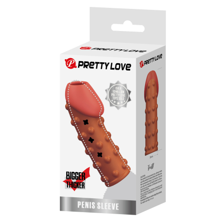 Насадка на пенис Pretty Love Triff