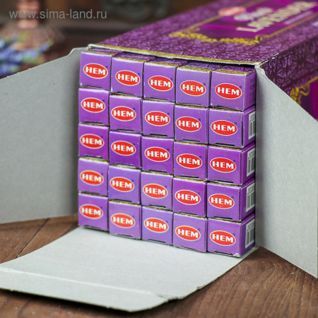 Благовония HEM "Flora Masala Lavander" (8 палочек)