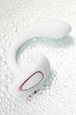 Вагинально-клиторальный вибратор Satisfyer G for Goddess 1 белый