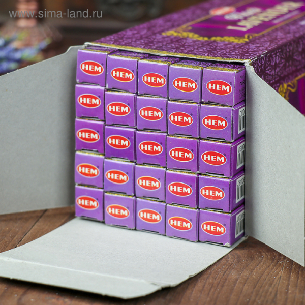 Благовония HEM "Flora Masala Lavander" (8 палочек)