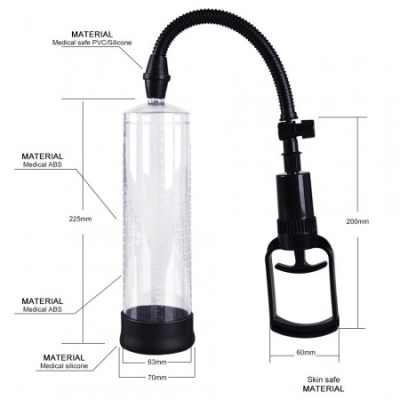 Вакуумная помпа для пениса Men