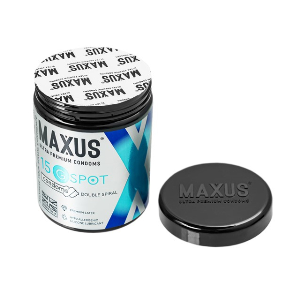 Презервативы MAXUS G-Spot X-Edition 15 шт