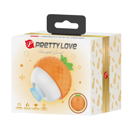 Клиторальный стимулятор Pretty Love Pineapple Secret