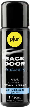 Анальный лубрикант на водной основе с гиалуроном Pjur Back Door Moisturising (30 мл)