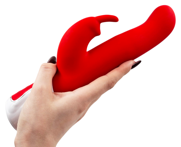 Вибратор-кролик с ротацией Nlonely