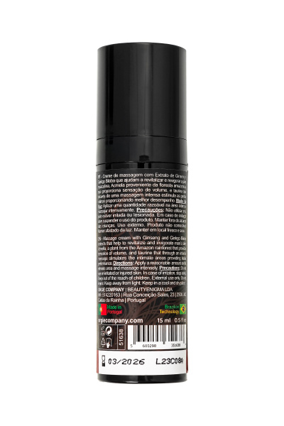 Возбуждающий крем для мужчин ORGIE Touro XXXL (15 мл)