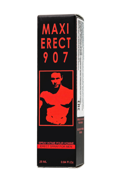 Стимулирующий спрей для мужчин для усиления эрекции RUF Maxi Erect 907 (25 мл)