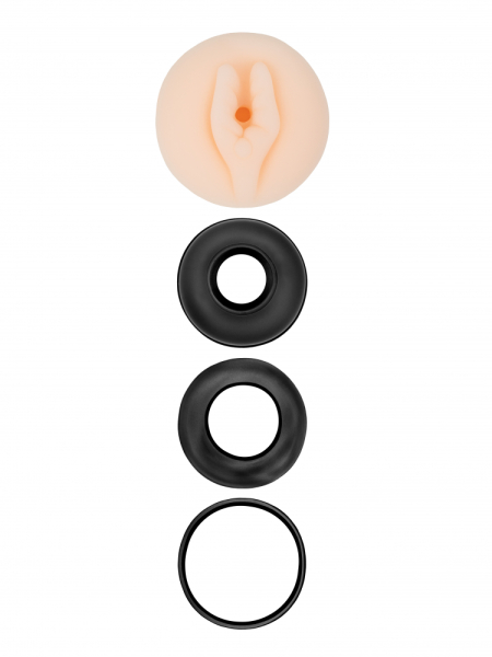 Вакуумная помпа со сменными насадками Discovery Light Rider