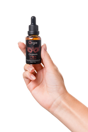 Возбуждающий гель для клитора ORGIE Orgasm Drops Kissable 30 мл