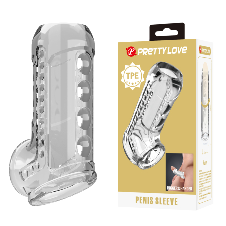 Насадка на пенис Pretty Love Farrel