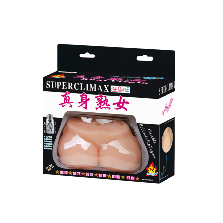 Мастурбатор вагина и попка многофункциональный Baile