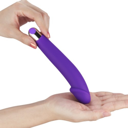 Вибратор Lovetoy Rechargeable IJoy Silicone Dildo