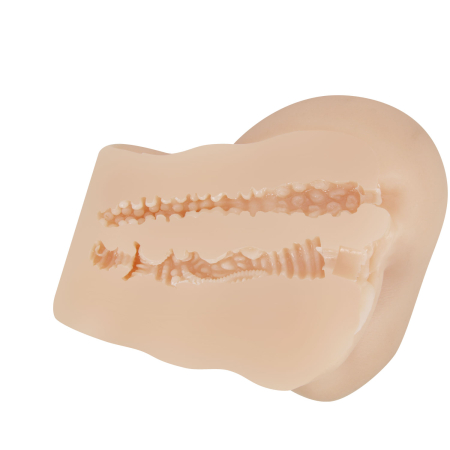 Мастурбатор вагина и анус с вибрацией Crazy bull Hailey