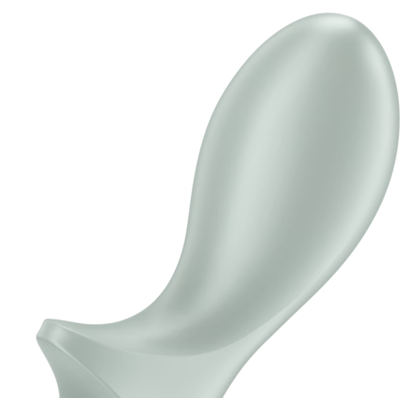 Расширяющийся анальный вибратор зеленый Air Pump Booty 3 Satisfyer 