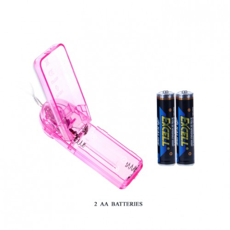 Двойная вибро-пуля с пультом управления Baile