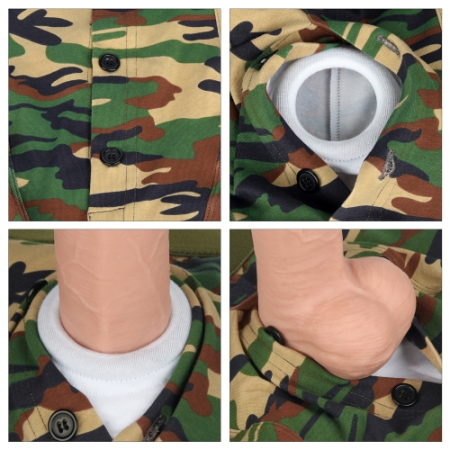 Шорты для страпона камуфляжные Ingen Camo XS/S