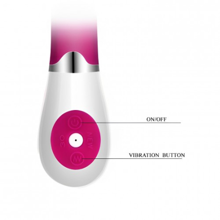 Классический вибратор Pretty Love Daniel
