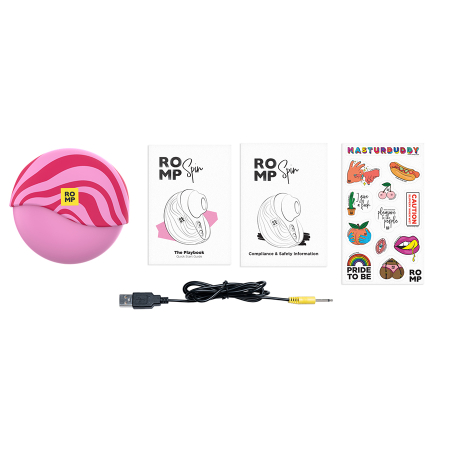 Бесконтактный клиторальный стимулятор Romp Spin