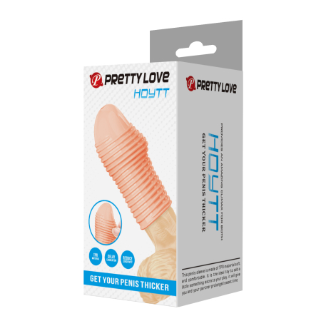 Насадка на пенис Pretty Love Hoytt
