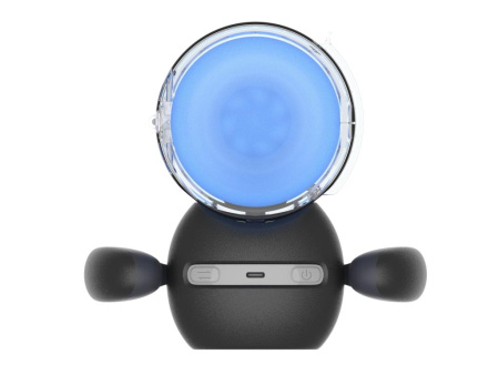 Инновационный робот-мастурбатор с массажем бусинами Black Knight