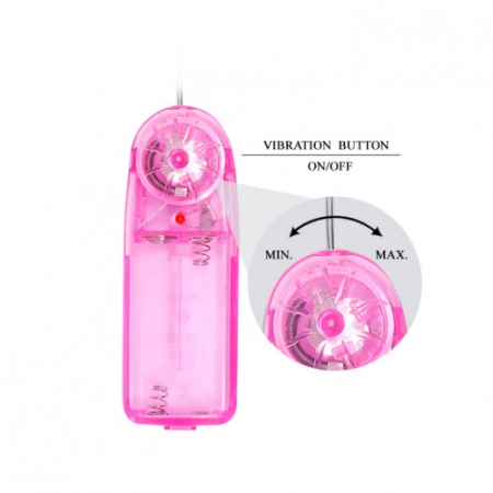 Двойная вибро-пуля с пультом управления Baile