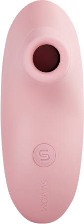 Мембранно-волновой клиторальный стимулятор перезаряжаемый розовый SVAKOM Pulse Lite Neo