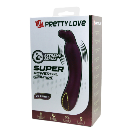 Вибратор Pretty Love DJ Rabbit (Extreme Series) 