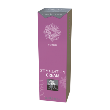 Возбуждающий крем для женщин Shiatsu Stimulation Cream (30 мл)