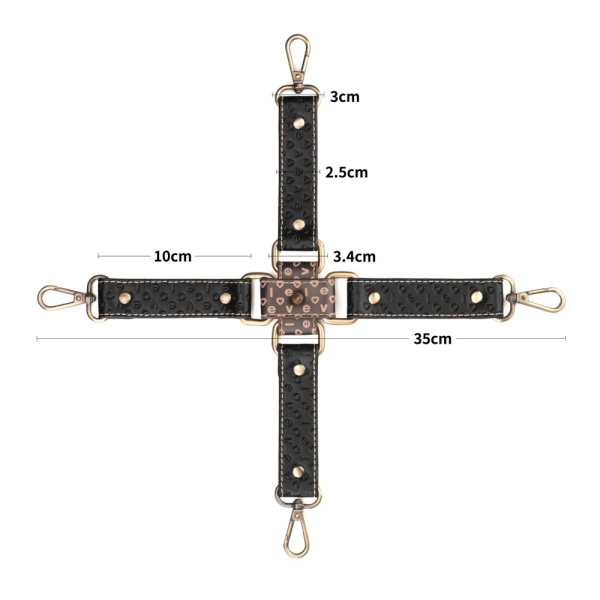 Набор поножи и наручники Rebellion Reign