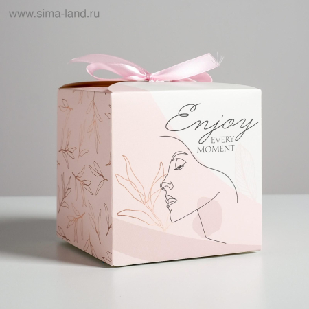 Коробка подарочная складная "Enjoy"