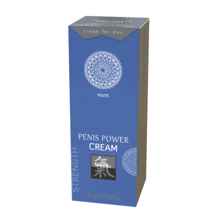 Стимулирующий крем для усиления эрекции Shiatsu Penis Power Cream (30 мл)