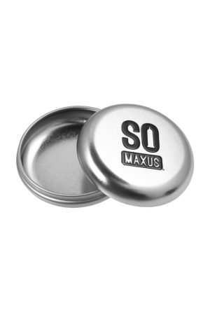 Презервативы Maxus G-Spot формы двойная спираль в железном кейсе (3 шт)