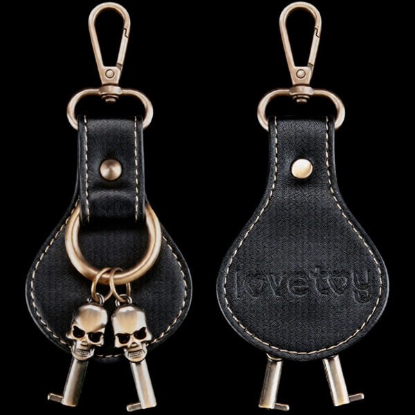 Наручники из искусственной кожи Rebellion Reign Heavy Metal Bronze